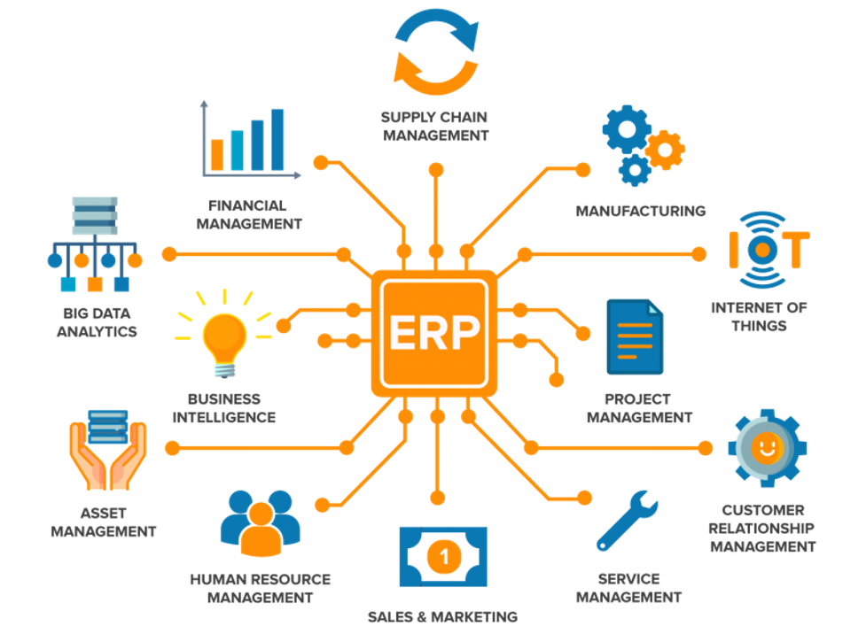 ERP Software Service