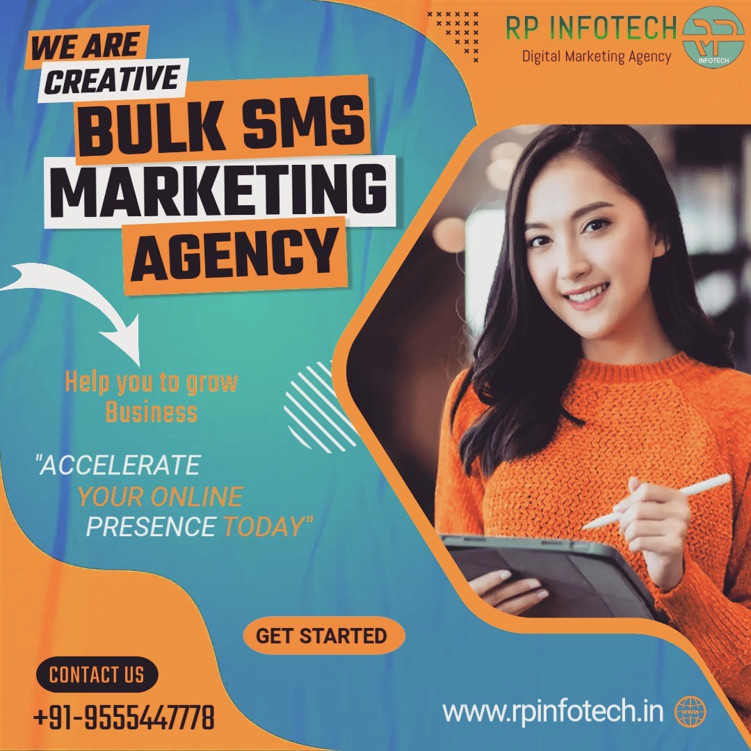 Transactional SMS Service by RP Infotech Delhi